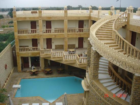 Deoki Niwas Palace Jaisalmer Eksteriør billede